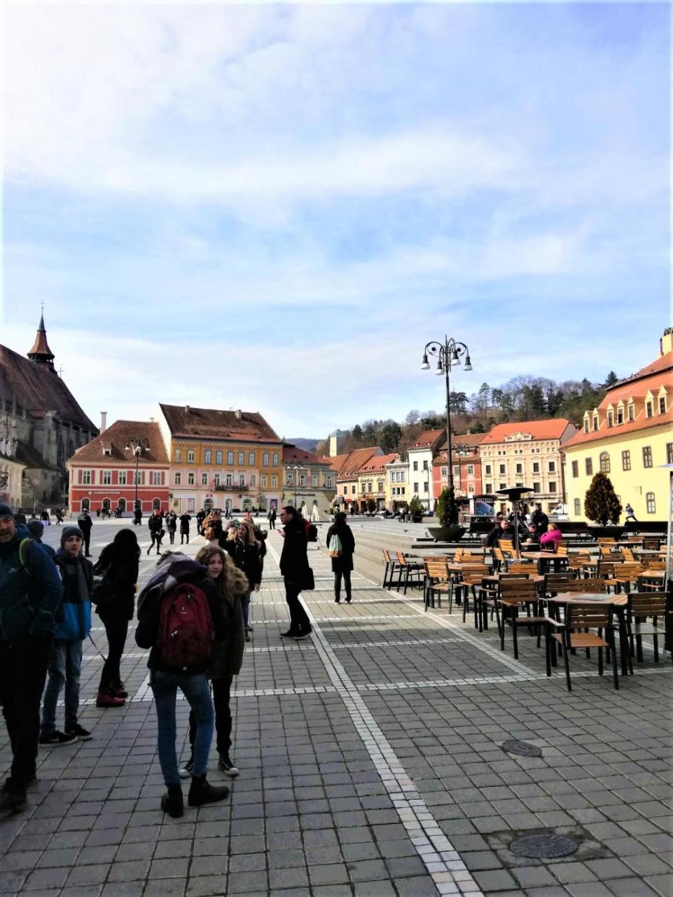 Leyla Hostel Brasov Ngoại thất bức ảnh